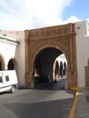 Entrance Arch, Casablanca